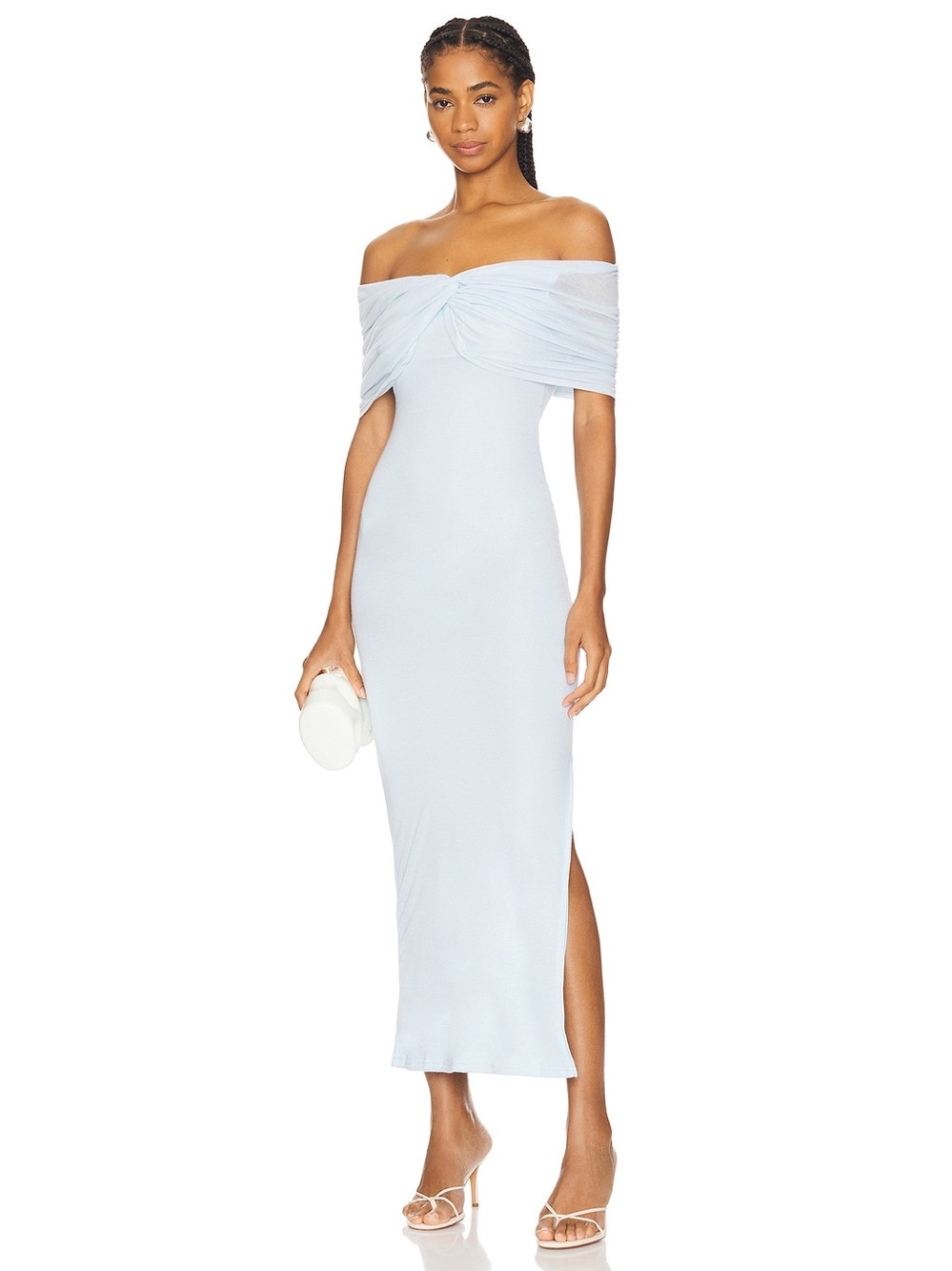 REVOLVE $87msrp SNDYS SMALL NWT Madrid Maxi Dress in Blue